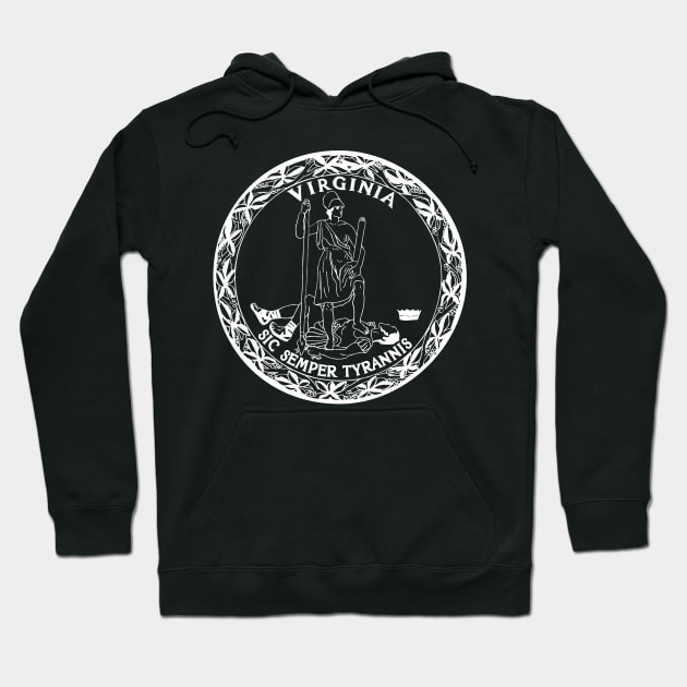 Virginia Seal Hoodie by Historia